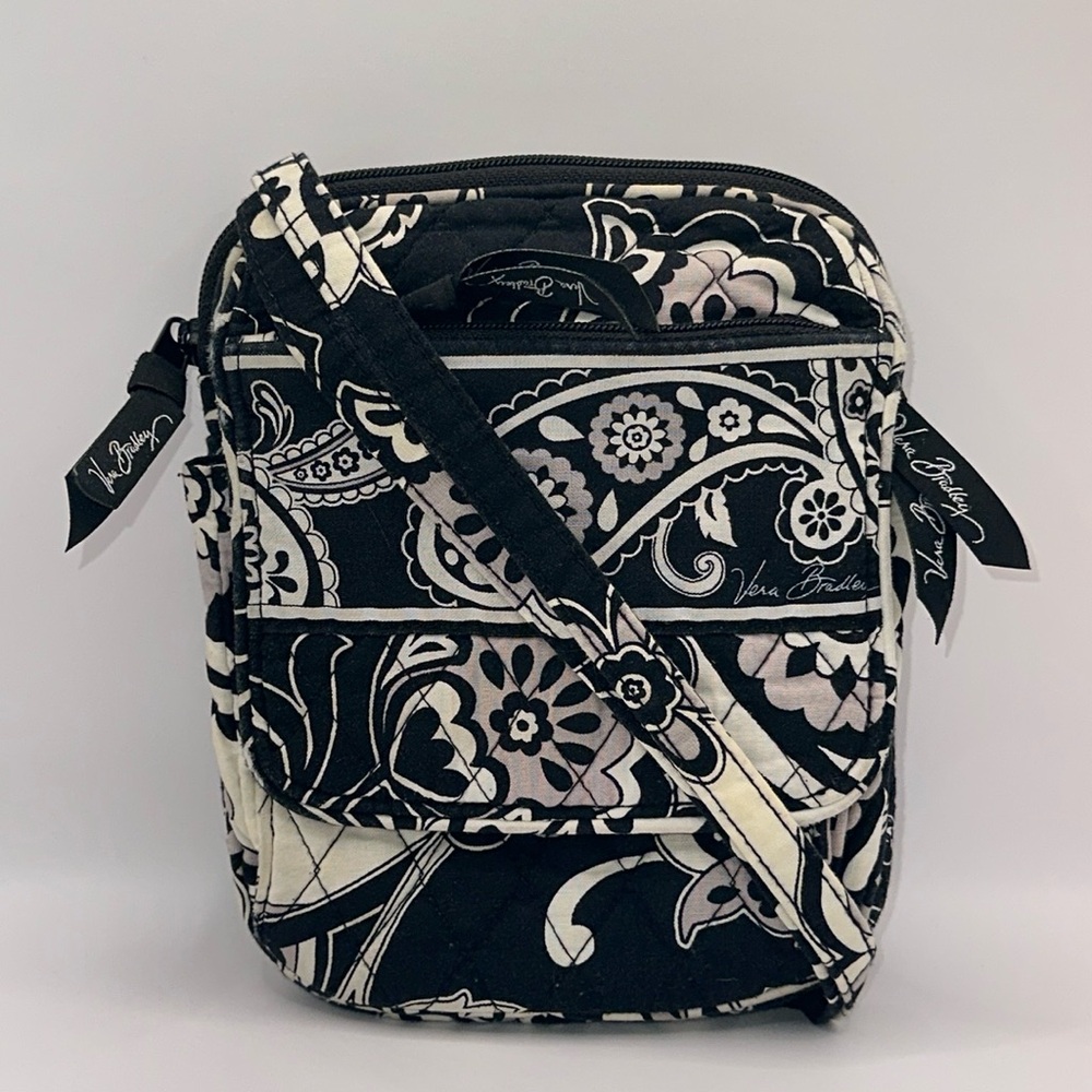 Vera Bradley Midnight Paisley Crossbody